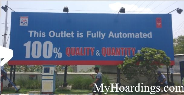 Banner Display Ads on Petrol pumps Agency Kolkata, WB Petrol Pump advertising